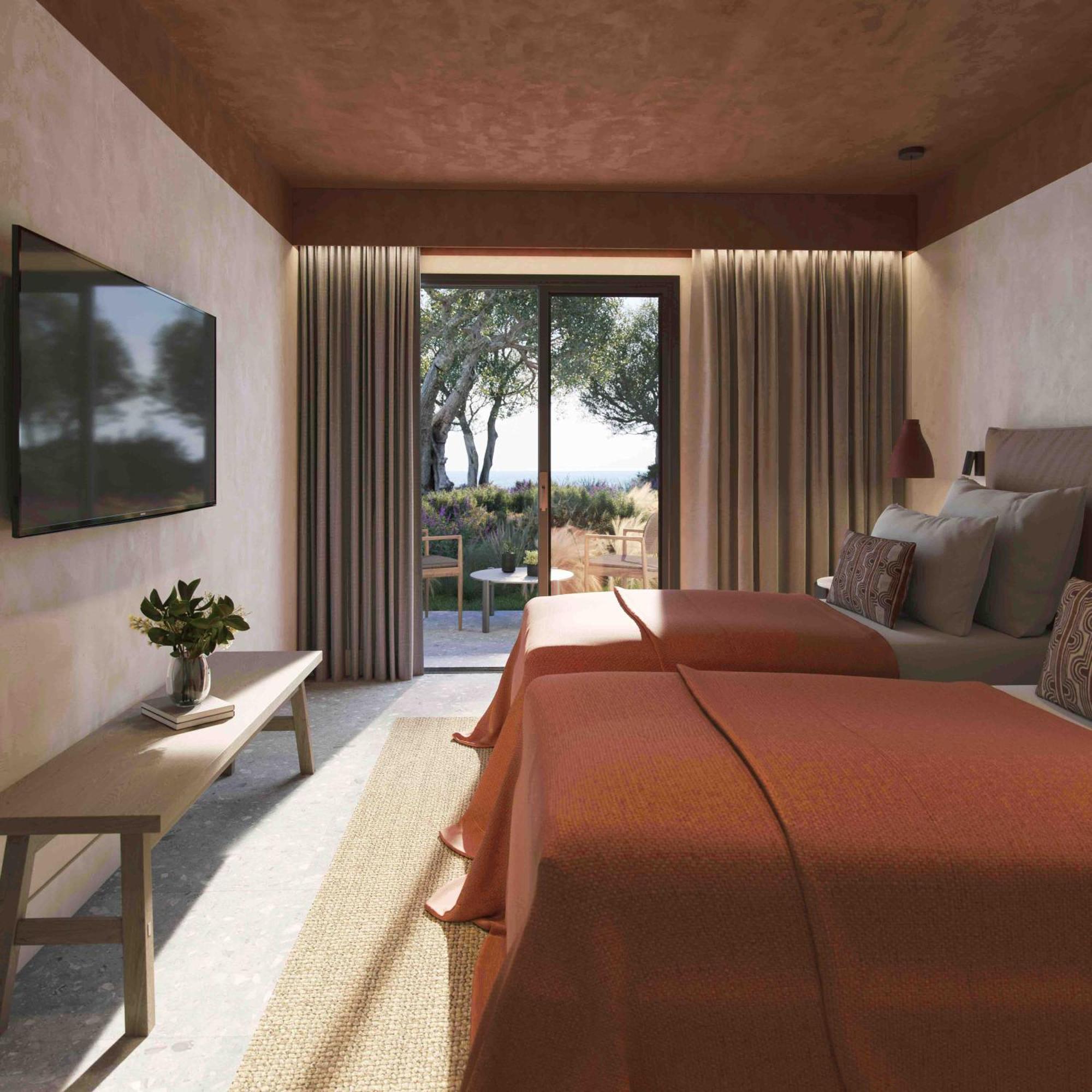 Rocrita Lifestyle Beach Resort Mochlos Luaran gambar