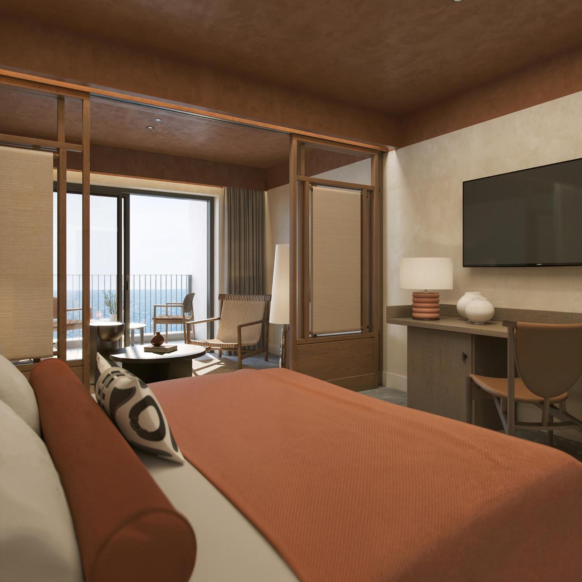 Rocrita Lifestyle Beach Resort Mochlos Luaran gambar