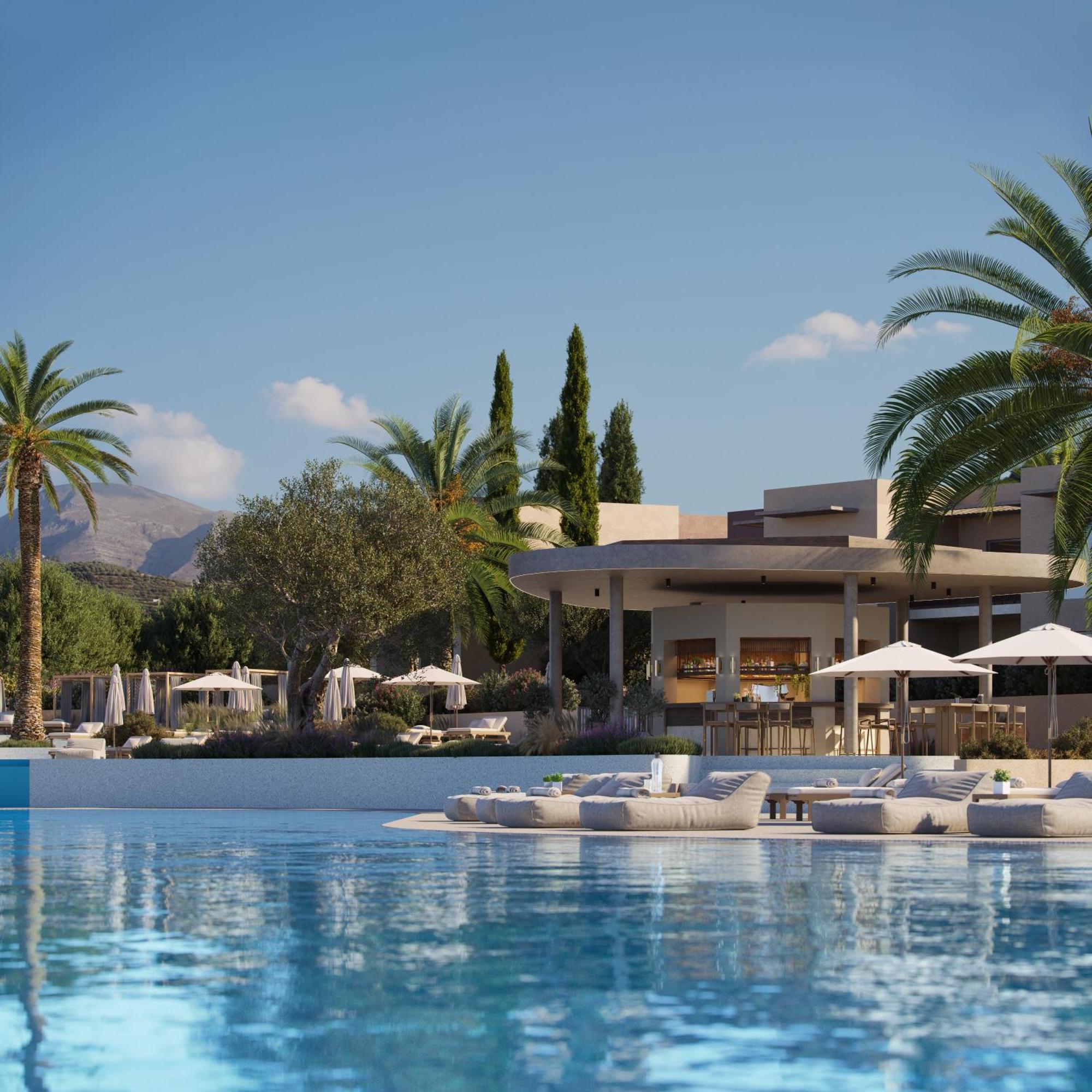 Rocrita Lifestyle Beach Resort Mochlos Luaran gambar