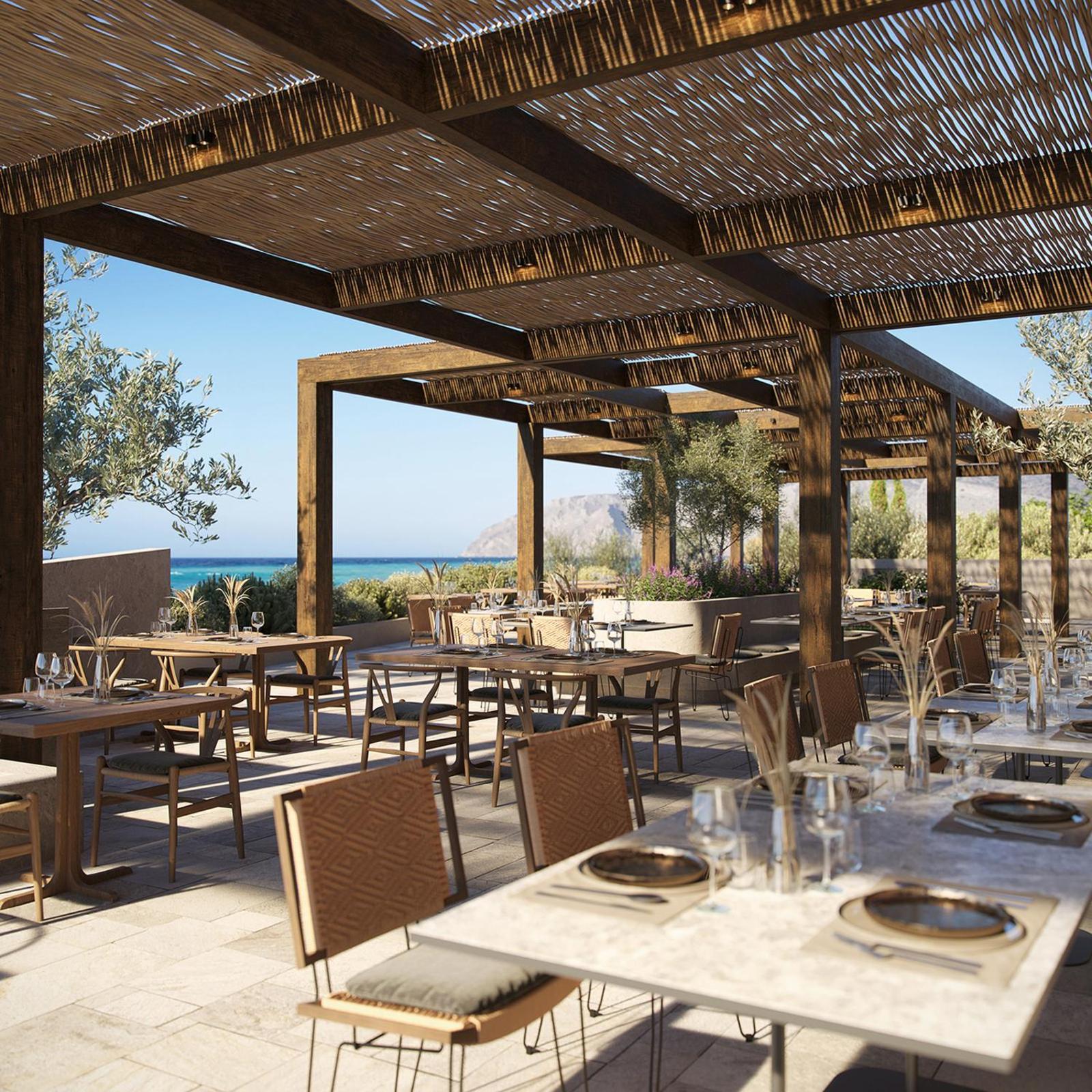 Rocrita Lifestyle Beach Resort Mochlos Luaran gambar