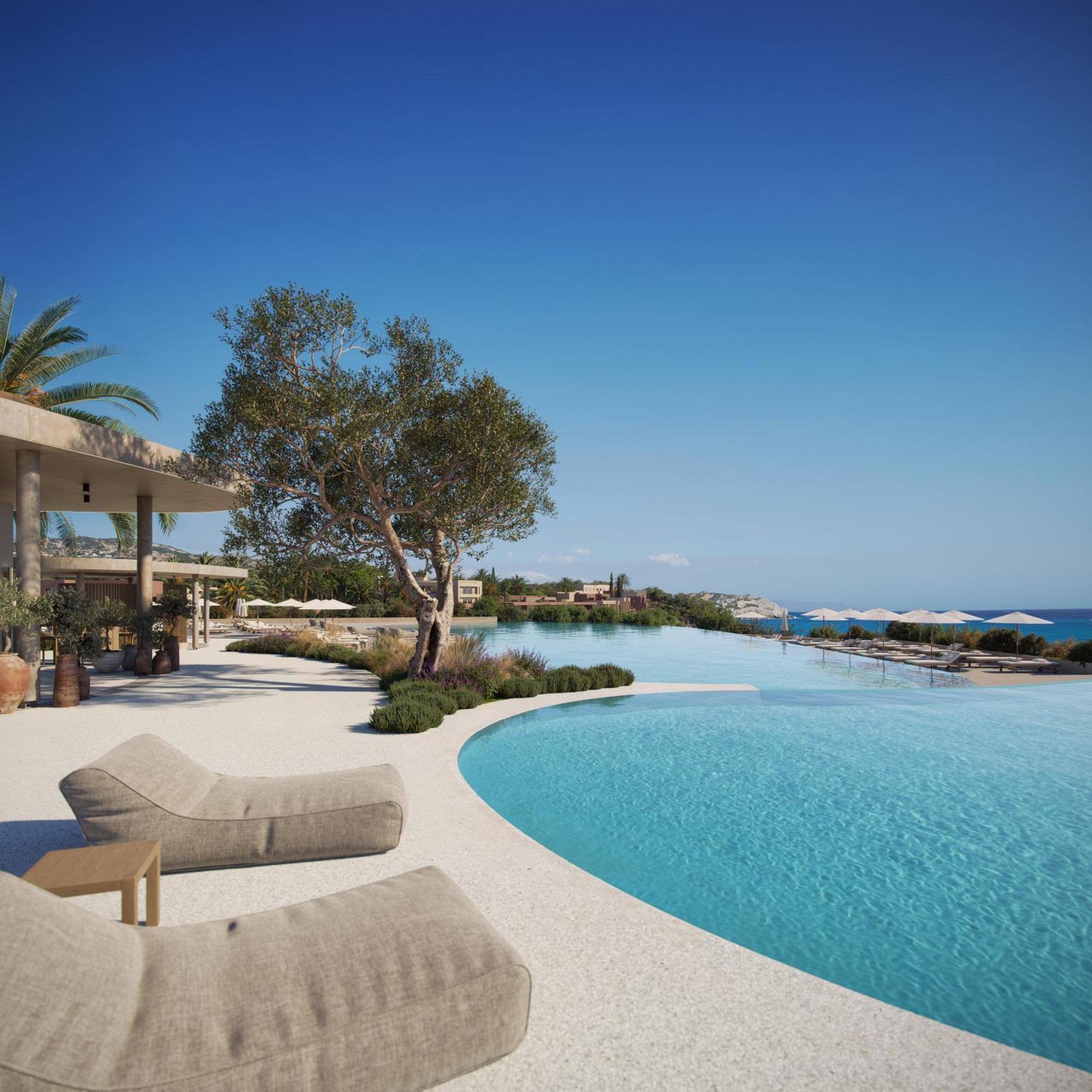 Rocrita Lifestyle Beach Resort Mochlos Luaran gambar
