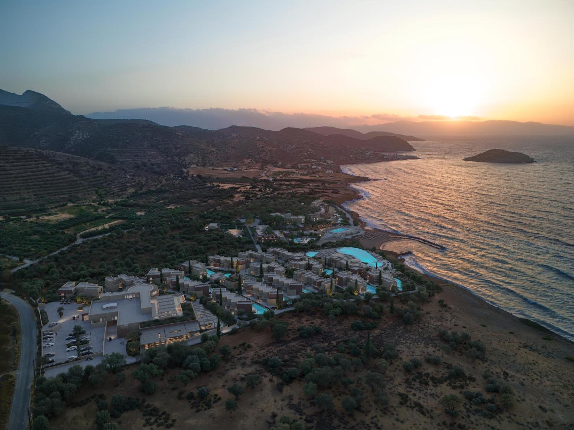 Rocrita Lifestyle Beach Resort Mochlos Luaran gambar
